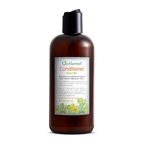 Just Nutritive Gray Hair Conditioner Cover