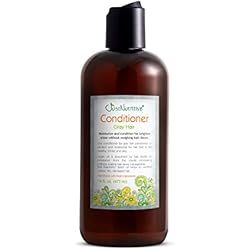 Just Nutritive Gray Hair Conditioner | Gray Hair Treatment | Just Natural Hair Care | Natural Conditioner 16 Oz.