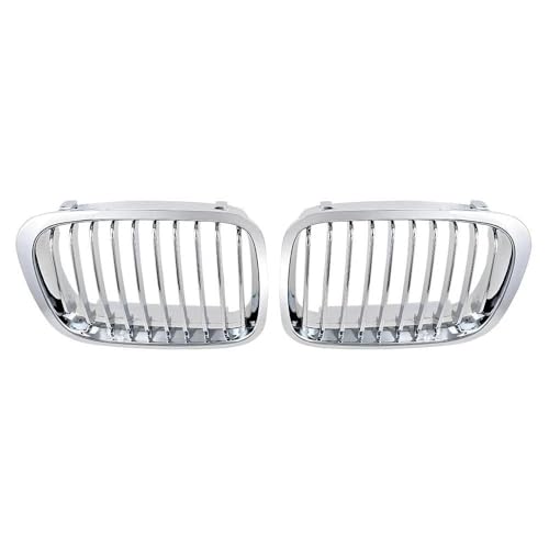Grilles avant E46 pour remplacer une calandre de capot cassée - 2