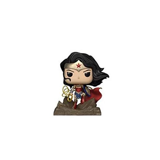 Funko Pop Dc Comics Wonder Woman Jim Lee Deluxe 282 Exclusive Vinyl Figure