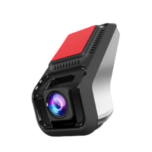 Image of PRONOD 2K Dash Cam for Car | Dashcam for Car with Mic- Full HD Resolution, Night Vision, WiFi App Control, G-Sensor, 24H Parking Mode, Loop Recording,- Supports 128GB, Free Hardware Kit (DVR Android)