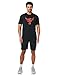 Under Armour Men's Project Rock Brahma Bull Shirt Medium Black/Red