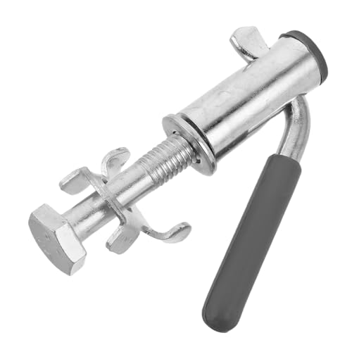 GOOHOCHY Quick Setup Seatpost Binder Bolt Bike Seatpost Clamp M8 Bolt Bicycle Quick Release Seat Universal Fit