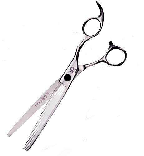 Kamisori Kumori 7.5" 60 Teeth Pro Pet Thinning Texturizing Grooming Thinning Shears