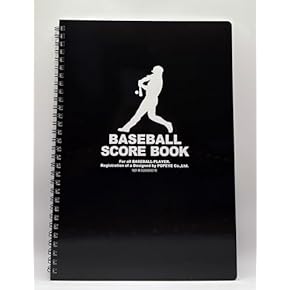 ❣️試合中もバッチリ❣️野球スコアブック（ポケットサイズ）50枚セット marus-85913.jpg