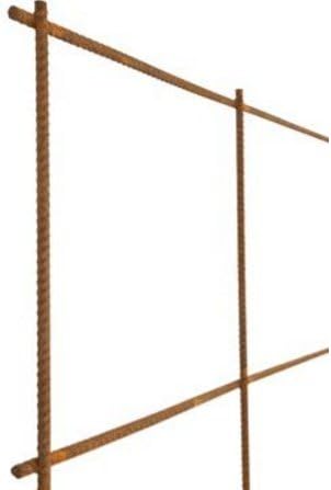 Concrete Reinforcement Steel Fabric A142 Mini Sheet 2.42m x 1.22m