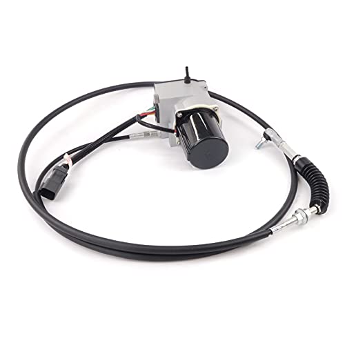 Throttle Motor HM-A70028 21EN-32220 Compatible with R225-7 (Short line2.2m)