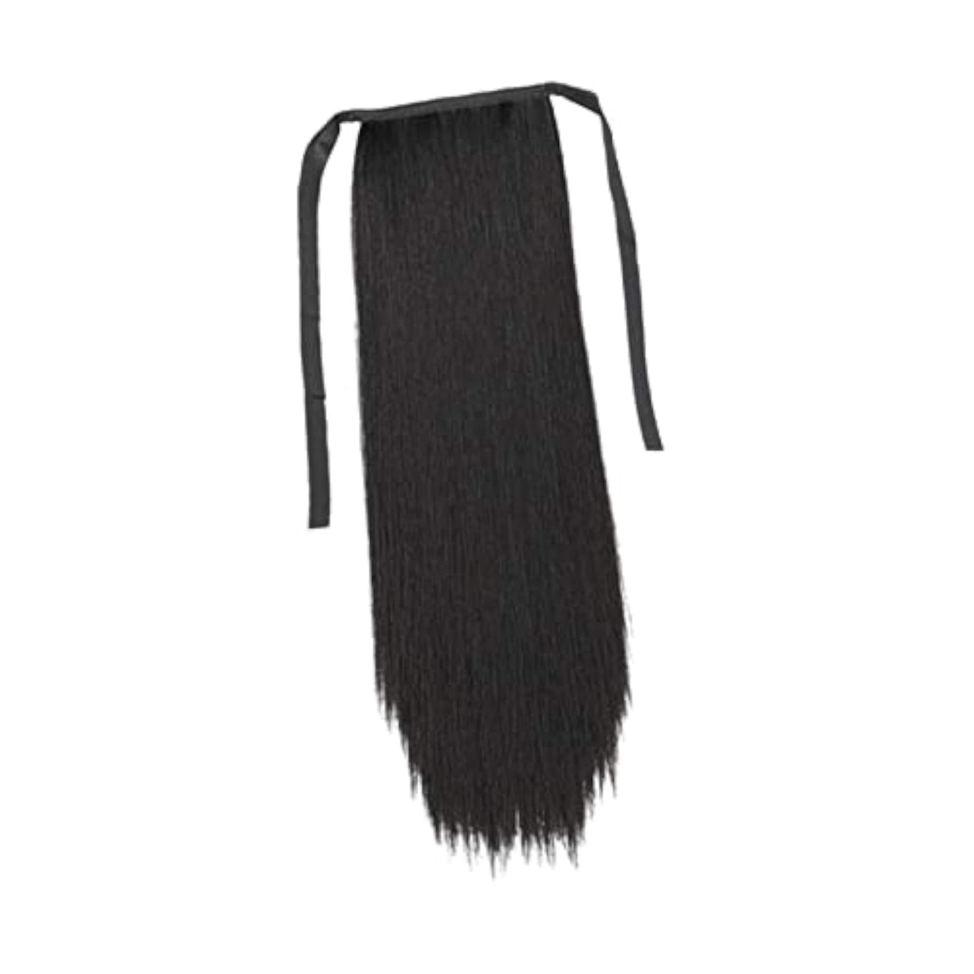 Wrap Around Straight Drawstring Ponytail Extension for Women