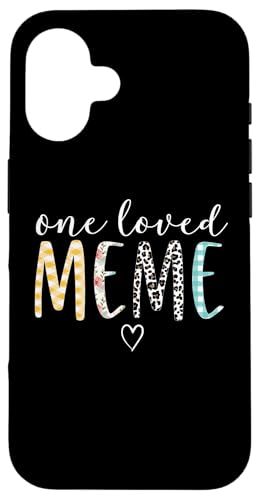 Meme Gifts Women One Loved Meme Mother's Day X}zP[X iPhone 16 p