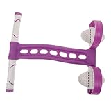 WOONEKY Pedal de Ejercicio para Fitness Y Salud Banda de Resistencia para Yoga Bandas de Bucle para Ejercicios Abdominales Efectivos