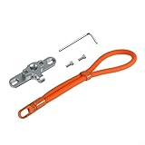 cle 3 g orange tunisie [Sangle en silicone réglable] La bande en silicone souple s'étire légèrement et s'ajuste jusqu'à 220 mm lorsqu'elle est tendue avec un diamètre de 7 mm pour un ajustement confortable mais confortable ; fonctionne avec des points de montage standard de l'adaptateur 1/4.