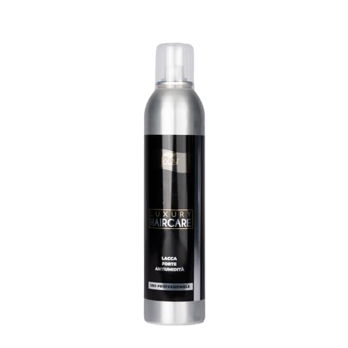 JaDy - Laca para Cabello | Fijación Extra Fuerte | Efecto Antihumedad | Brillo Natural | Secado Rápido | Protección Flexible, Negro, 300 ml (Paquete de 1)