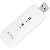 Eboxer 4G LTE USB WiFi USB Network Adapter Portable WiFi for Laptop Desktop PC Computer, Wireless WiFi Signal Receiver Modem Stick Mini Hotspot (with WiFi)