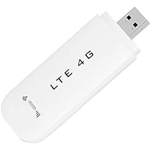 4G LTE USB USB Network Adapter Portable for Laptop Desktop PC Computer, Receiver Modem Stick Mini Hotspot with