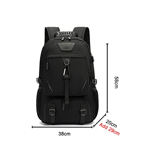 TDOO Tactical Bag 80L for Hiking Trekking Camping Rucksack Military Daypack Travel Bag with Shoe Compartment Water Resistant for Work,School,Camping,Hunting,Hiking