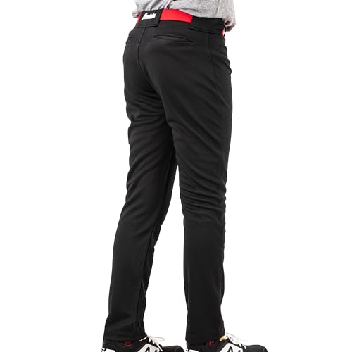 Franklin Sports Calça juvenil de beisebol + softbol – calça de cano alto para crianças – estilo calc