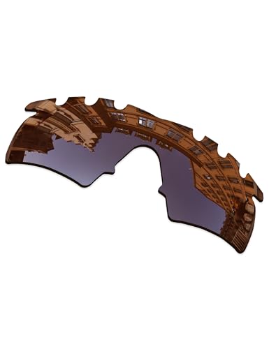 Image of Lenses Replacement for Oakley M Frame Hybrid Vented Sunglass - Confirm Fit | Scratch Resistant