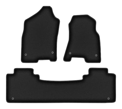 Tapis de sol Dodge RAM 2019-2024 pour protéger la moquette du pick-up