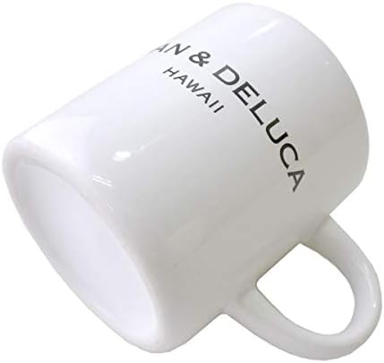 Amazon Co Jp ディーン デルーカ Dean Deluca デミタスカップ マグ マグカット コップ Mini ミニ ハワイ 限定 Hawaii ホワイト エスプレッソ コーヒー 食器 マグ 陶器 海外限定 Hawaii限定 ホーム キッチン