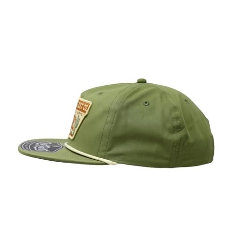 Image of Red Dirt Hat Company Wildlife Adjustable Snapback Hat