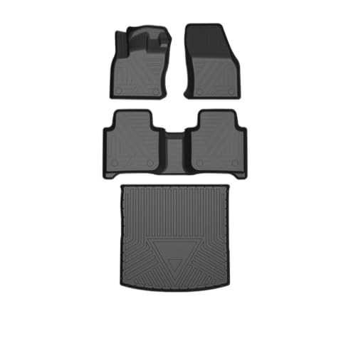 Tapis de coffre pour Kodiaq 2017-2023 pour les départs en vacances en famille