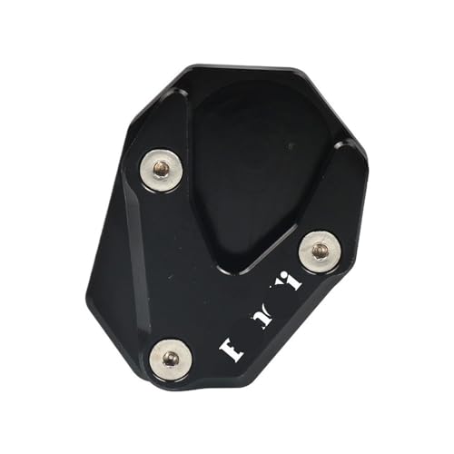 Plaque support de béquille moto contre le risque de chute TNT600i