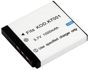 Battery for Kodak Digital Cameras - Replacement for KODAK Klic-7001 battery