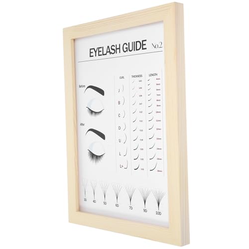 Extension de cils outil de visualisation N°2 pour guider le choix cliente