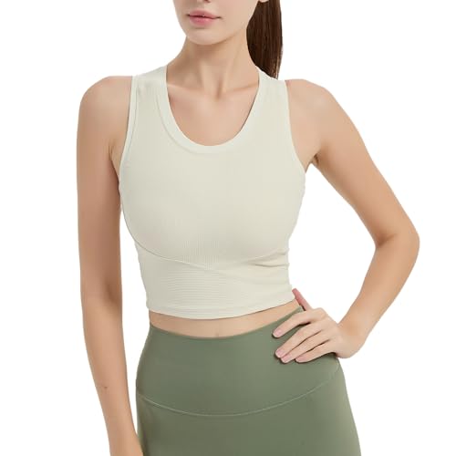 IRCOLVE カップ付きスポーツブラ トップス