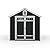 Handy Home Products Greenbriar 8X10 Do-It-Yourself Storage Shed with Floor
