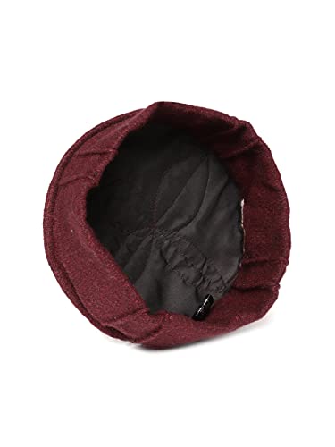 Image of Vastraa Fusion Unisex Woolen Pakol /Afghani Cap