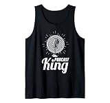 Divertido Podcaster Podcasting Rey Entrevista Contenido de Radio Camiseta sin Mangas
