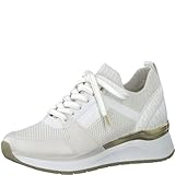 MARCO TOZZI 2-2-23716-20, Zapatillas para Mujer, Beige (Cream Comb), 37 EU