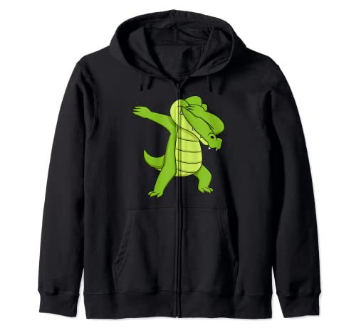 Divertido diseño de cocodrilo para niños hombres mujeres reptiles cocodrilo Sudadera con Capucha