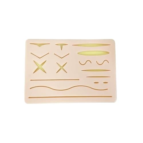 Coussinet de suture silicone AMITD rose clair pour perfectionner vos gestes d'injection IV - 2