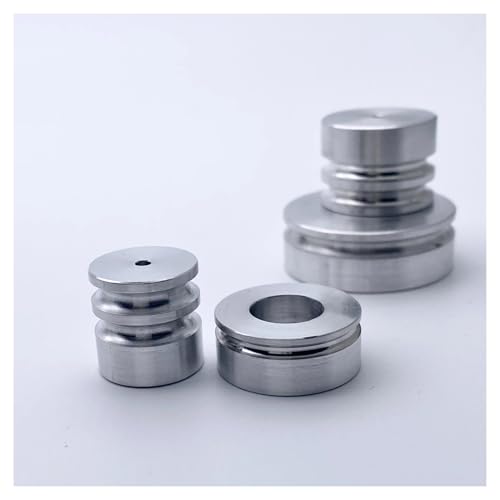 Polea con ranura en U de 3mm para solucionar deslices de correa en motores de 2mm 3