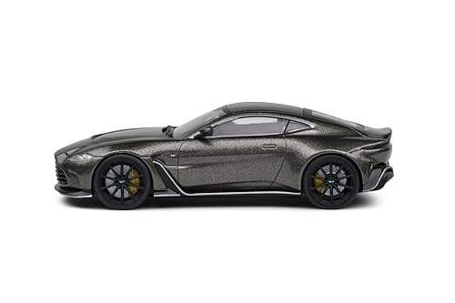 Solido Model Car Scale 1:43 Aston Martin V V12 Grey, Gray, 15.1 centimetri - Image 3