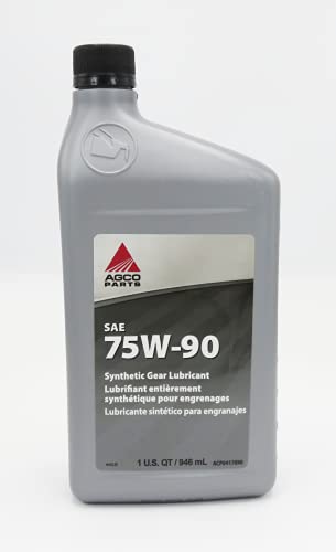ACP0417090 Agco Full Synthetic Gear Lubricant Oil SAE 75W-90 API GL-5 1 Quart