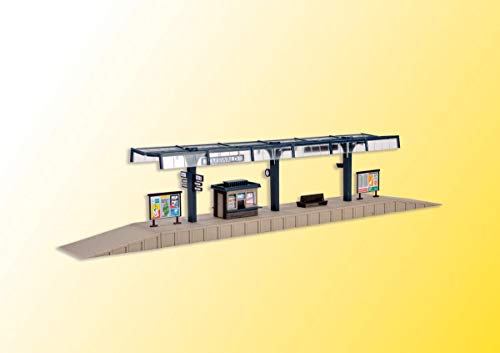 Gare trop courte ? Allongez-la avec le quai Vollmer 43534 H0 37cm