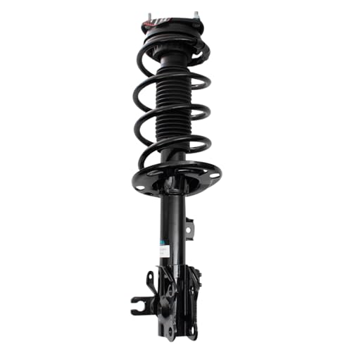 Image of TRQ Front and Rear Complete Strut Assembly & Shock Absorber Kit Complete Strut & Coil Spring Assembly Compatible with 2017-2019 Mazda CX-5