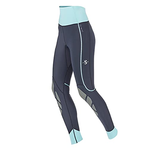 SCUBAPRO Women's Everflex 1.5 Leggings, Caribbean, X-Small