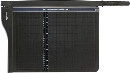 Amazon Basics Paper Trimmer - 15" Blade, 10 Sheet Capacity image 2