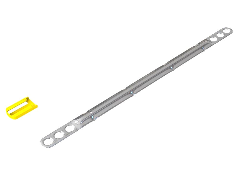 Titan Heavy Duty Type 1 Long Brick Wall Ties, Grade 304 Stainless Steel, Pack of 100 (275mm (125mm - 150mm Cavity))