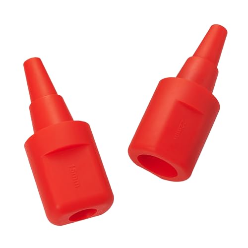 ColumPRO 2PCS Plumbing & Heating bungs, Avoid Draining Your Entire Central Heating System With These Hose Bungs, Rubber Bungs and Radiator Plug Kits