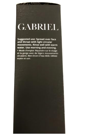 GABRIEL COSMETICS Sea Fennel Cleanser, 6 Ounce