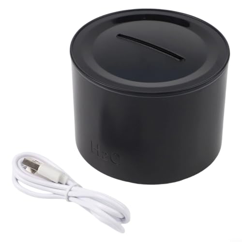Imagen de Humidificador de llama 160ml Difusor de niebla fría Silencioso