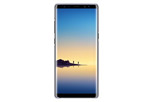 Coque Galaxy Note 8 rigide lavande évite les rayures du téléphone