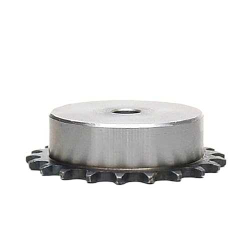Bevel Gear Pinion Hardware Mechanical 1pcs Steel 05B Chain Drive Sprocket 10-25 Tooth Chain Gear Pitch 8mm Industrial Sprocket Wheel(15 Teeth)