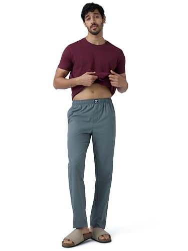 XYXX Solid Combed Cotton Pyjama for Men