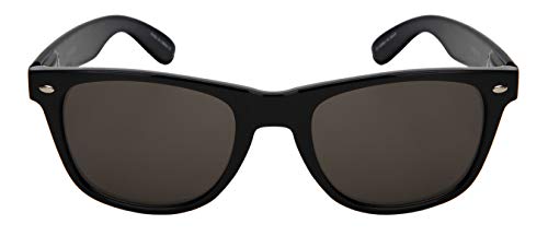 Classic Vintage Horn Rimmed Sunglasses For Men Women 12-Pack3